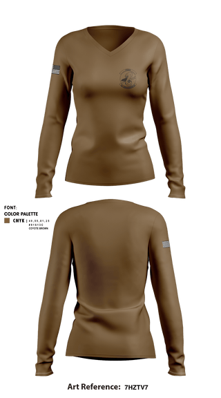Women's Long Sleeve Vneck Shirt, , , Teamtime, Team time, sublimation, custom sports apparel, team uniforms, spirit wear, spiritwear, sports uniforms, custom shirts, team store, custom team store, fundraiser sports, apparel fundraiser