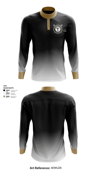 Quarter Zip Jacket, Trumbull Youth Lacrosse, Men's Lacrosse, Teamtime, Team time, sublimation, custom sports apparel, team uniforms, spirit wear, spiritwear, sports uniforms, custom shirts, team store, custom team store, fundraiser sports, apparel fundraiser