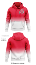 William S Hart High School Cross Country 37841328 Hoodie - 1