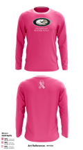 Olympian High School Water Polo 12551921 Long Sleeve Performance Shirt - 3