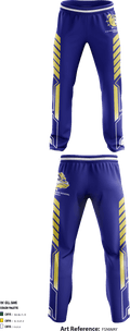 C D Hylton High School Football 65494707 Sweatpants - 1