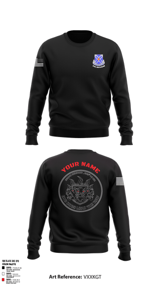 Crew Neck Sweatshirt, , Army, Teamtime, Team time, sublimation, custom sports apparel, team uniforms, spirit wear, spiritwear, sports uniforms, custom shirts, team store, custom team store, fundraiser sports, apparel fundraiser