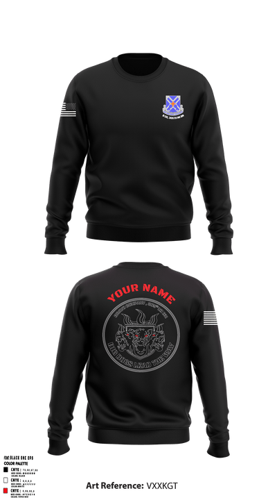 Bravo, 305th MI BN 32687381 Crew Neck Sweatshirt - 4