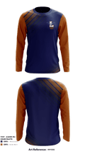 Legacy High School Cheer 64014686 Long Sleeve Performance Shirt - 1