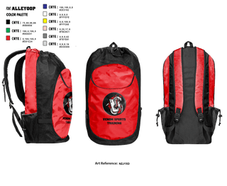 Gear Bag, Venom Sports Training, Men's Basketball, Teamtime, Team time, sublimation, custom sports apparel, team uniforms, spirit wear, spiritwear, sports uniforms, custom shirts, team store, custom team store, fundraiser sports, apparel fundraiser