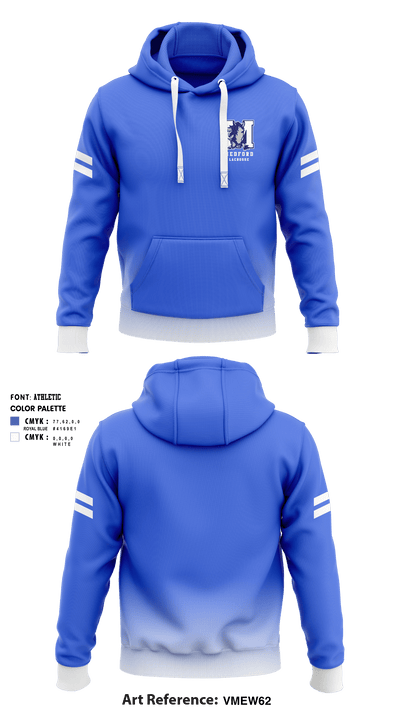 Medford High School Lacrosse 26247698 Hoodie - 2