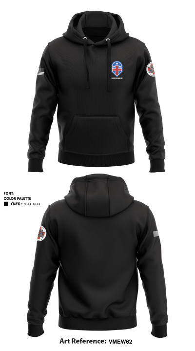 349th Med Aug Det 13943093 Hoodie - 1