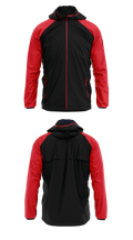 Castleberry High School Cheer 36149140 Windbreaker - 1