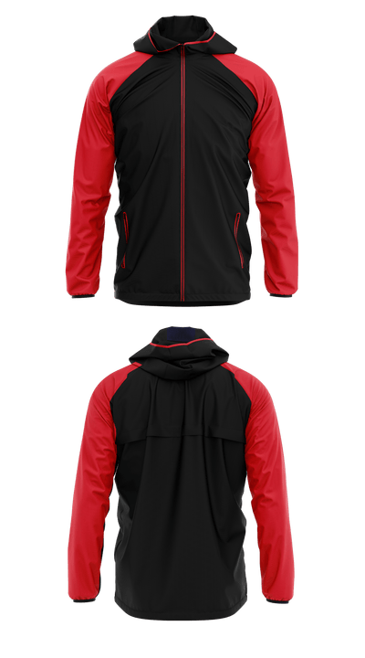 Castleberry High School Cheer 36149140 Windbreaker - 1