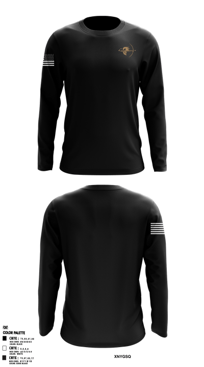 Task Force Artemis 87379157 Long Sleeve Performance Shirt - 1