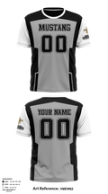 Community Christian College Football 1126993 Short Sleeve Performance Shirt - 1