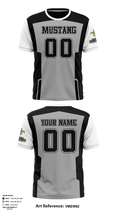 Community Christian College Football 1126993 Short Sleeve Performance Shirt - 1