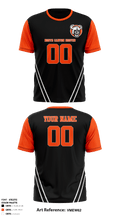 North Canton Hoover Football 75864683 Short Sleeve Performance Shirt - 2