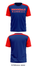 Brookdale Baseball 77652604 Short Sleeve Performance Shirt - 1