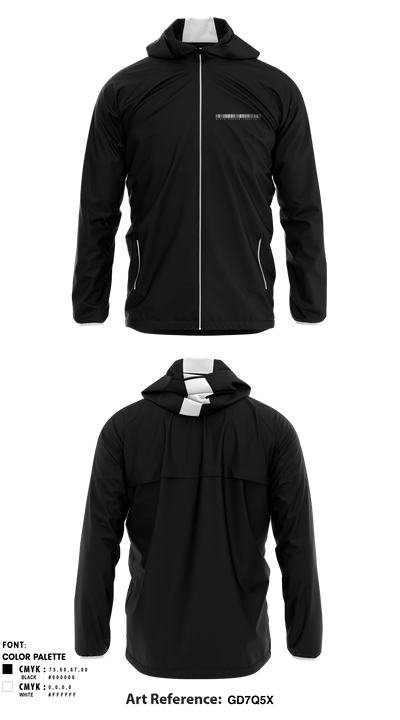 Black Powder Syndicate 35808206 Windbreaker - 1