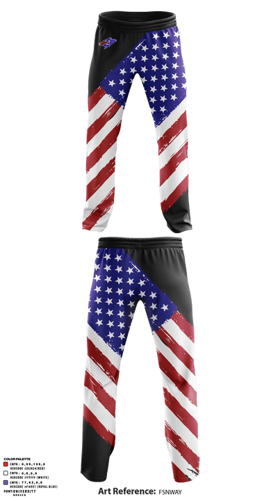 Douglas High School Track 73894844 Sweatpants - 2 (1)
