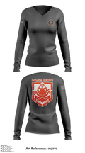 Ballast Point Arsenal 42030988 Women's Long Sleeve V-neck Shirt - 1