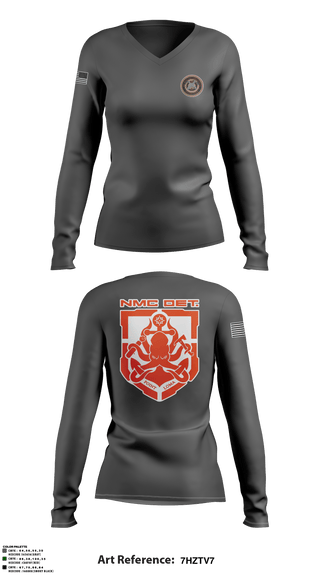 Women's Long Sleeve Vneck Shirt, , , Teamtime, Team time, sublimation, custom sports apparel, team uniforms, spirit wear, spiritwear, sports uniforms, custom shirts, team store, custom team store, fundraiser sports, apparel fundraiser