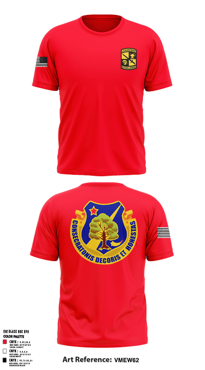 Liberty Battalion 46524201 Short Sleeve Performance Shirt - 1