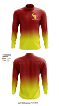 Hampton Cove Middle School 33906534 Quarter Zip Jacket - 1