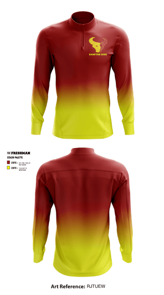 Quarter Zip Jacket, Hampton Cove Middle School, , Teamtime, Team time, sublimation, custom sports apparel, team uniforms, spirit wear, spiritwear, sports uniforms, custom shirts, team store, custom team store, fundraiser sports, apparel fundraiser