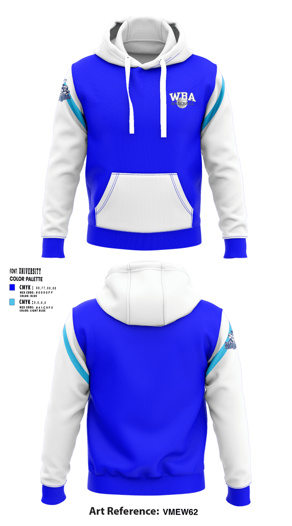 Hoodie, WBA Knights Baseball, Baseball, Teamtime, Team time, sublimation, custom sports apparel, team uniforms, spirit wear, spiritwear, sports uniforms, custom shirts, team store, custom team store, fundraiser sports, apparel fundraiser