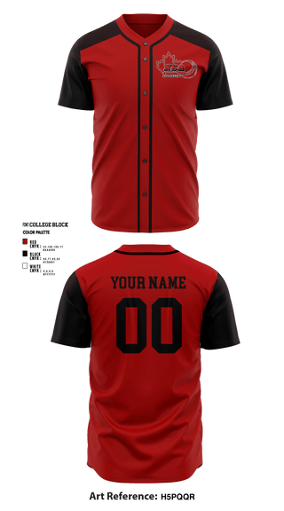 Full Button Baseball Jersey, Canada Slo-Pitch Leagues, Baseball, Teamtime, Team time, sublimation, custom sports apparel, team uniforms, spirit wear, spiritwear, sports uniforms, custom shirts, team store, custom team store, fundraiser sports, apparel fundraiser
