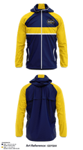 Marion High School Drill 34255137 Windbreaker - 1