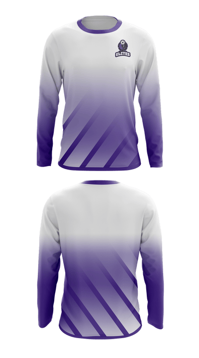 Mile High Elites FC 3524379 Long Sleeve Performance Shirt - 6