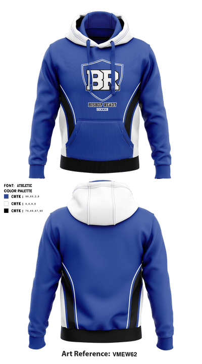 Bishop Ready Soccer 9572594 Hoodie - 1