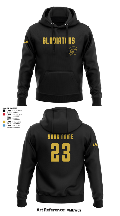 Gladiator Gold 50475691 Hoodie - 2