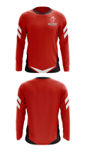 Boyd County Golf 22778362 Long Sleeve Performance Shirt - 1