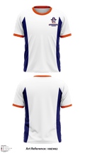 Orange Coast College Cheer 35245430 Short Sleeve Performance Shirt - 2