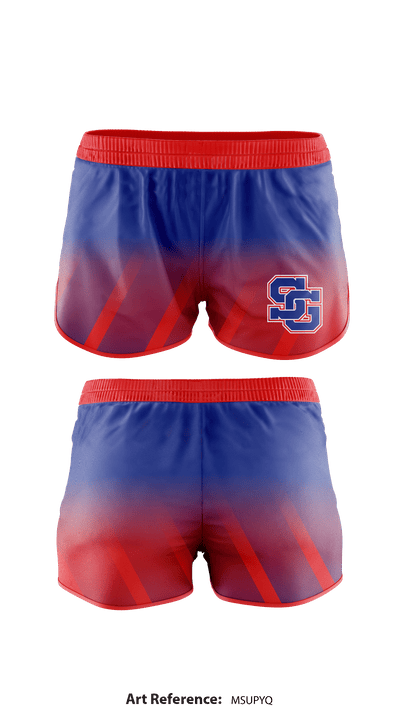 San Gabriel High School Soccer 67339991 Track Shorts - 1