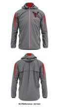 Verdigris Youth Football and Cheer 25693594 Windbreaker - 2