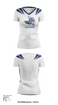 Saint Johns River State College Women's Volleyball 25888628 Women's Short Sleeve V-neck Shirt - 2