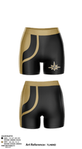 C.A.N.I Athletics Track & Field 1569769 Women's Compression Shorts - 2