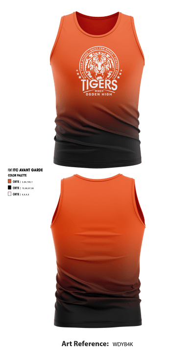 Ogden Tigers 30029752 Tank Top - 1