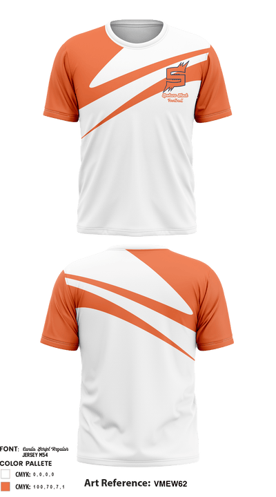 Spokane Shock 29543289 Short Sleeve Performance Shirt - 1