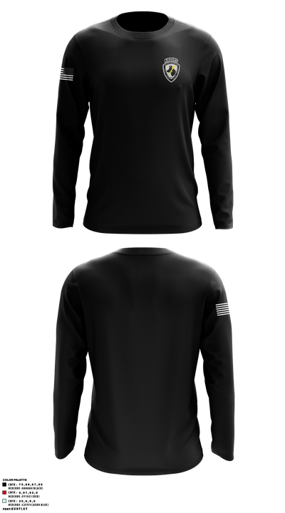 Killers 73249100 Long Sleeve Performance Shirt - 1