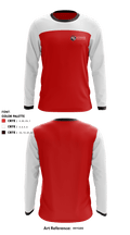 ARC Interior Construction 81994037 Long Sleeve Performance Shirt - 1