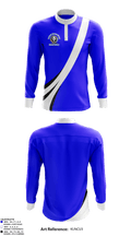 Padonia international elementary school 33742354 Quarter Zip Jacket - 1