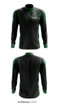 North High School Cheer 76587245 Quarter Zip Jacket - 1