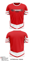 Tyngsboro Youth Lacrosse 28743938 Short Sleeve Performance Shirt - 2