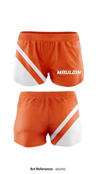 Mauldin lacrosse 46153192 Women's Shorts - 1