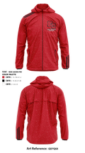 East Central High School Wrestling 77302407 Windbreaker - 1
