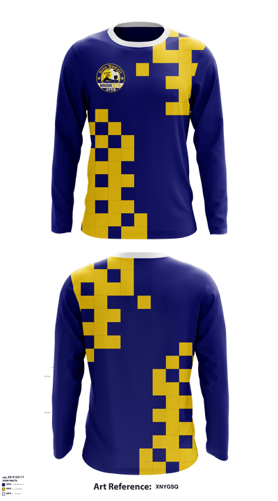 Hilo Ayso Region 274 Soccer 9795478 Long Sleeve Shooting Shirt - 1
