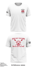 520th Military Police Detachment 3886439 Short Sleeve Performance Shirt - 1