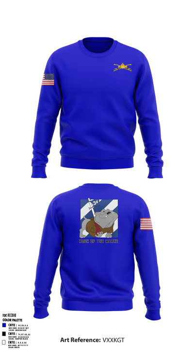 2-7 IN C-CO 18932544 Crew Neck Sweatshirt - 1