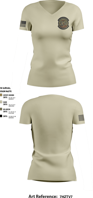 Women's Short Sleeve Vneck Shirt, , Air Force, Teamtime, Team time, sublimation, custom sports apparel, team uniforms, spirit wear, spiritwear, sports uniforms, custom shirts, team store, custom team store, fundraiser sports, apparel fundraiser